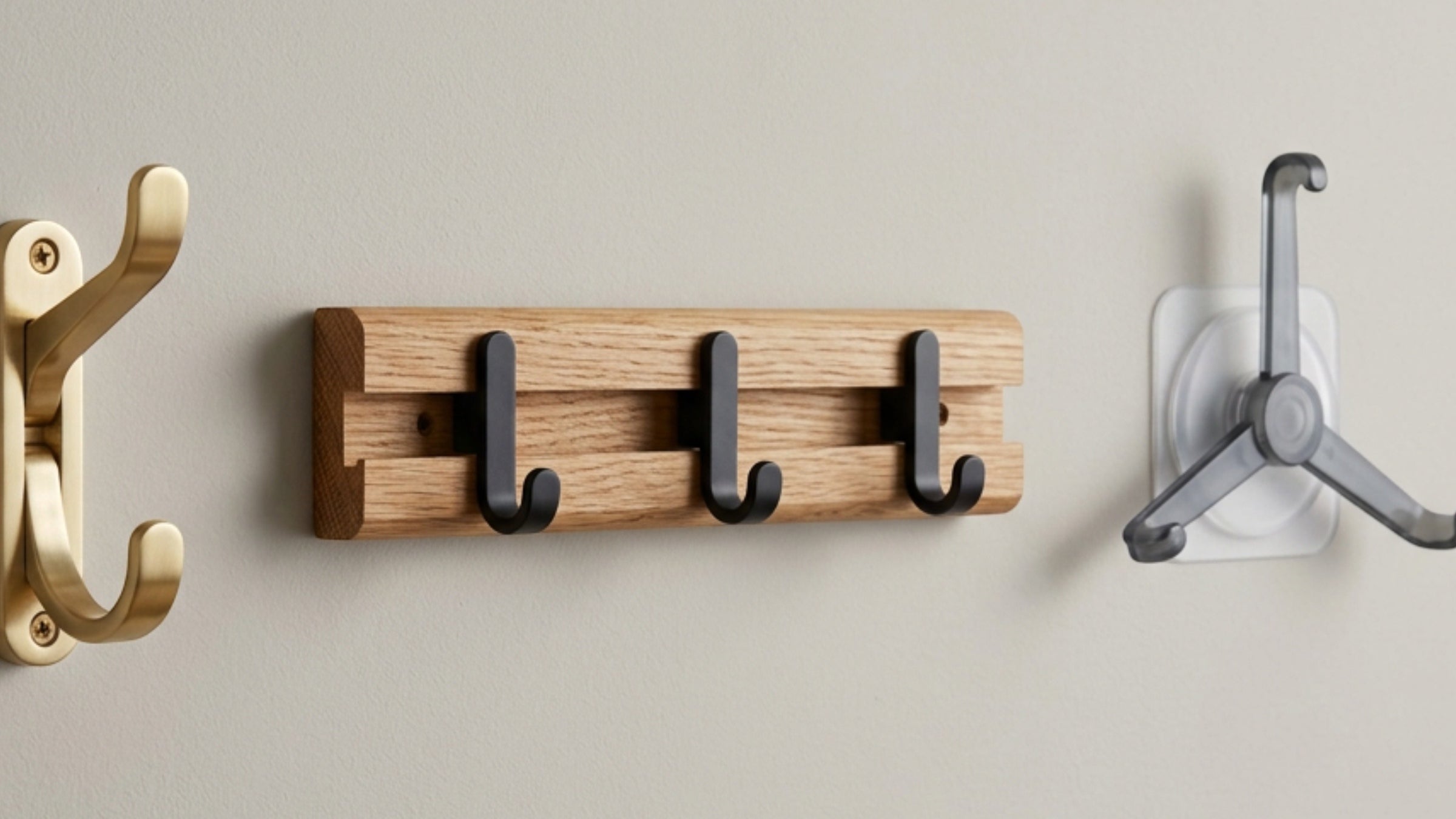 Hjvkn Wall Hooks and Wall-Mounted Hanging Hardware
